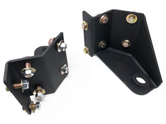Tuff Country 20744 4" Drop Radius Arm Brackets Pair