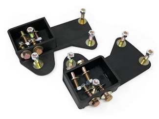 Tuff Country 20774 4" Drop Radius Arm Brackets Pair