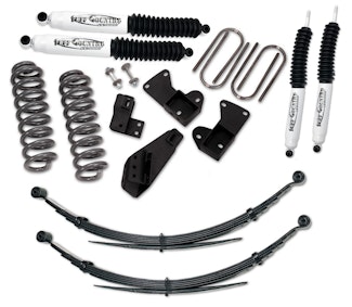 Tuff Country 22812KN 2.5" Lift Kit with Rear Leaf Springs