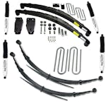 Tuff Country 24827KN 4" Lift Kit with Rear Leaf Springs