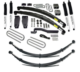 Tuff Country 26825KN 6" Lift Kit with Rear Leaf Springs (fit with 351 engine) (SX8000 Shocks)