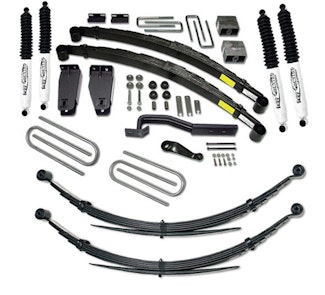 Tuff Country 26827KN 6" Lift Kit with Rear Leaf Springs
