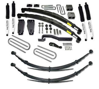Tuff Country 26834KN 6" Lift Kit with Rear Leaf Springs