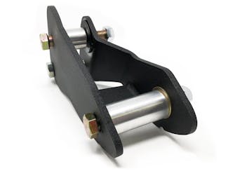 Tuff Country 30004 Track Bar Bracket (4.5" drop)