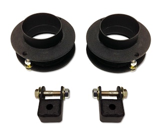 Tuff Country 32909 2" Leveling Kit Front, w/Front shock extension brackets 32909