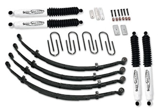 Tuff Country 42701KN 2.5" Suspension Lift Kit EZ-Ride (SX8000 Shocks)