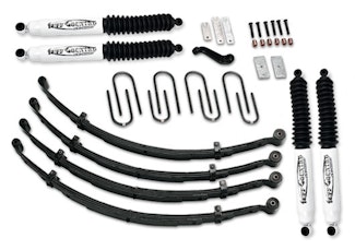 Tuff Country 42703KN 4" Lift Kit EZ-Ride