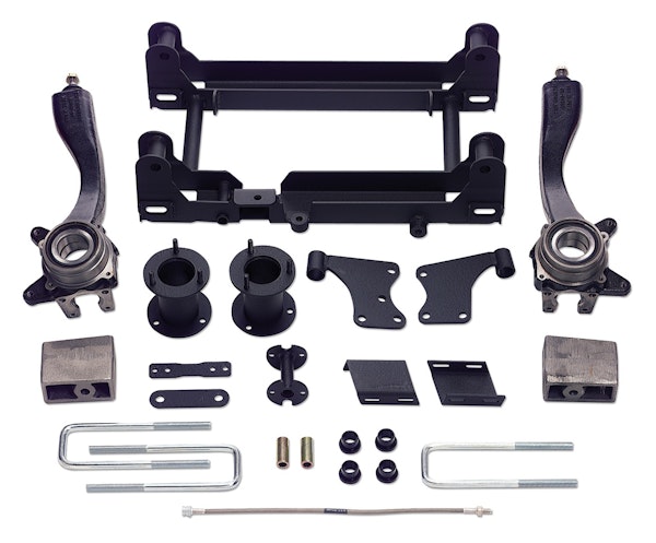 Tuff Country 55907 5" Lift Kit (w/steering knuckles)