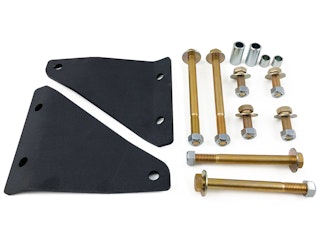 Tuff Country 75170 Front Dual Shock Kit
