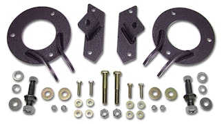 Tuff Country 75390 Front dual shock kit
