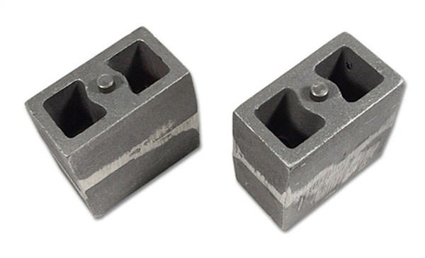 Tuff Country 79057 5.5" Cast Iron Lift Blocks (3" wide, non-tapered) pair