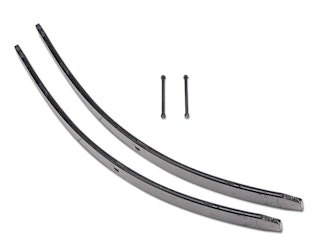 Tuff Country 85255 Rear 2" Long Add-a-Leaf Pair