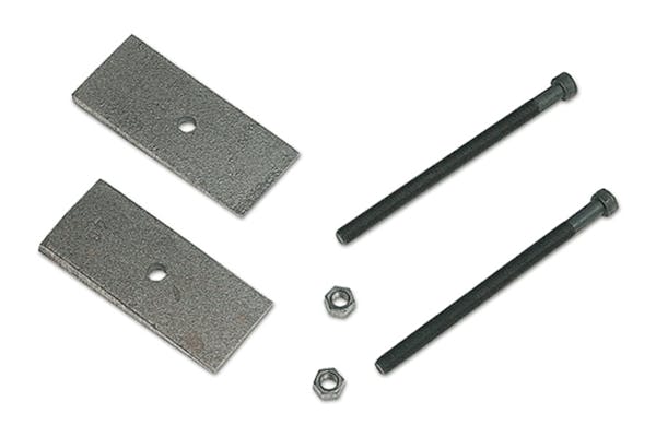 Tuff Country 90015 4 Degree Axle Shims 3" wide with 3/8" Center Pins Pair