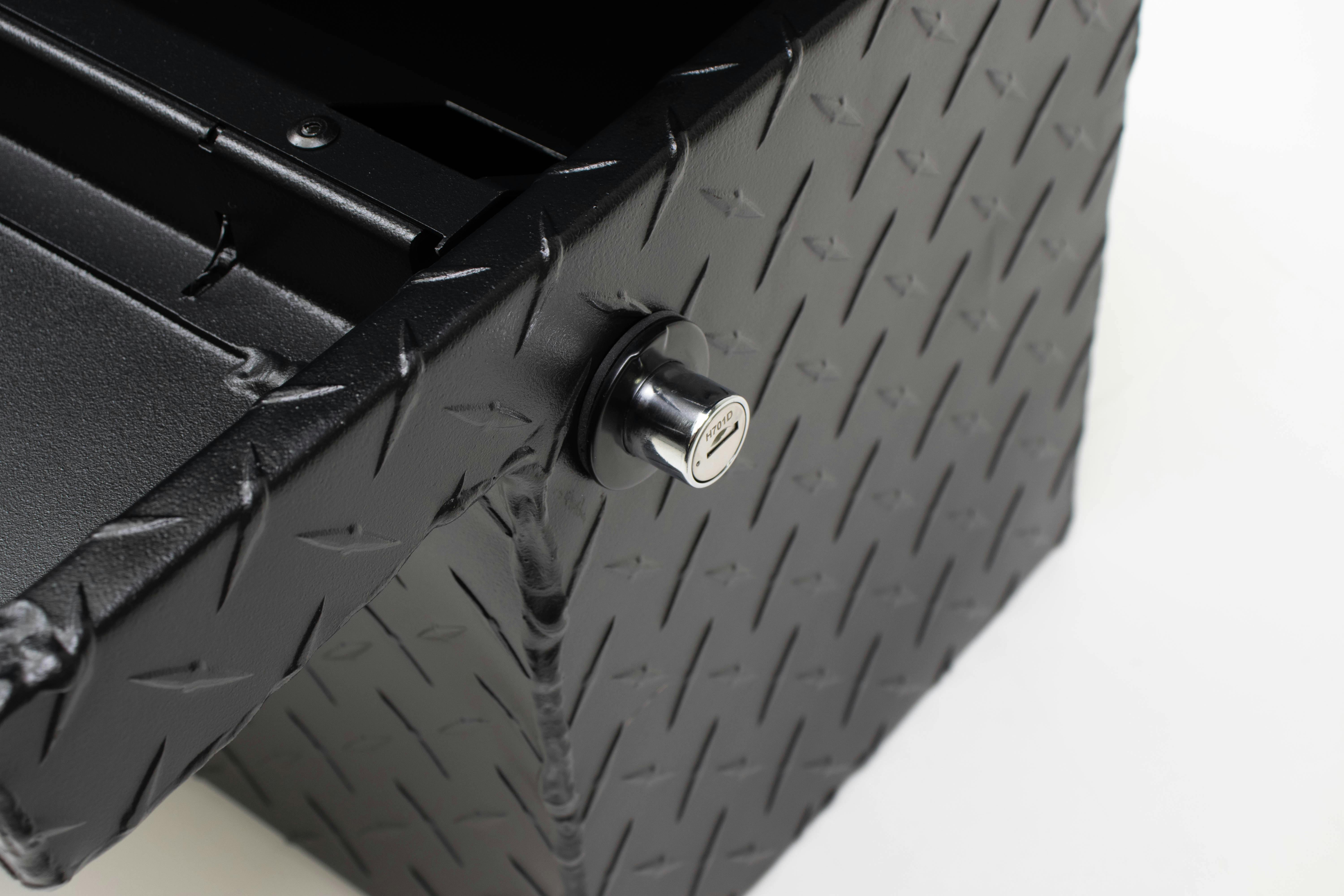 UWS TBSM-36-LP-MB Truck Bed Side Rail Tool Box