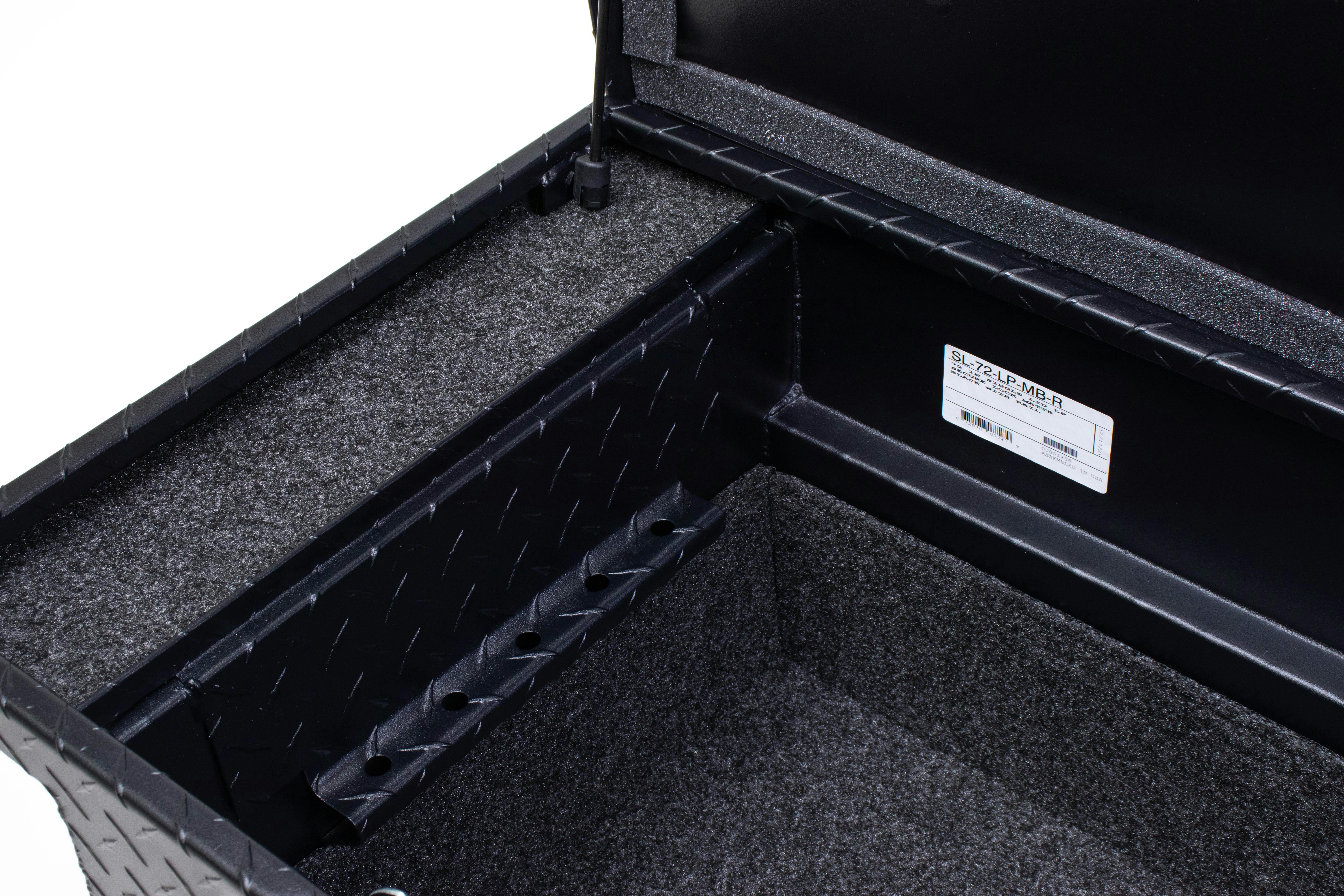 UWS SL-72-LP-MB-R Dodge; Ford; Ram Truck Tool Box