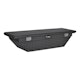 UWS TBS-63-A-LP-MB 63 Aluminum Single Lid Crossover Toolbox Low Profile Angled Matte Black
