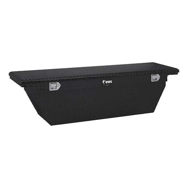 UWS EC10772 69 in. Angled Crossover Truck Tool Box