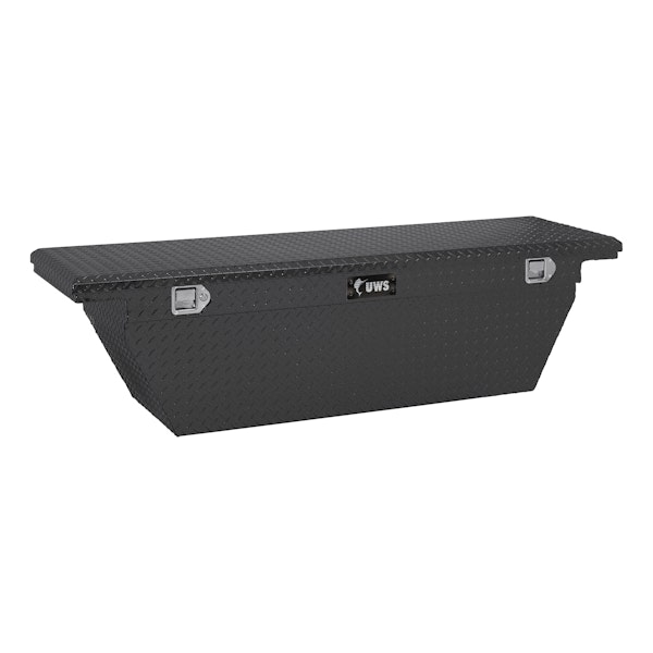 UWS EC10783 69 in. Angled Crossover Truck Tool Box