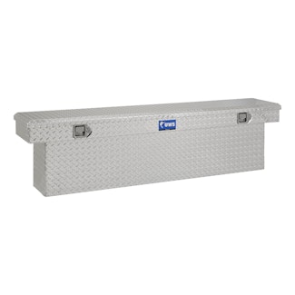 UWS TBSD-69-SL 69 Aluminum Single Lid Crossover Toolbox Deep Slim Line