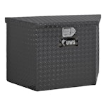 UWS TBV-34-BLK 34 Aluminum Trailer Chest Box Chest Black
