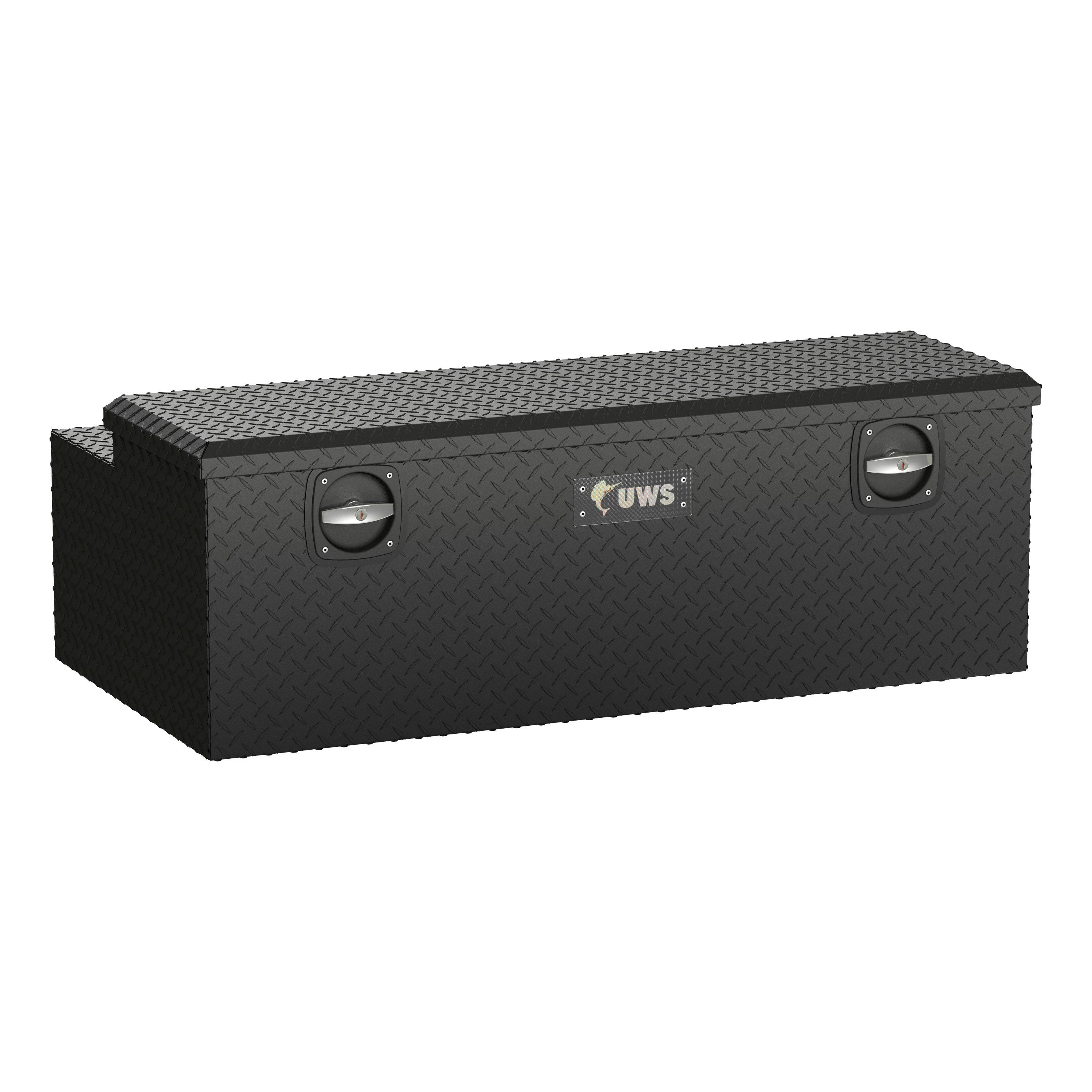 UWS EC20503 Under Tonneau Chest Box Matte Black With HD