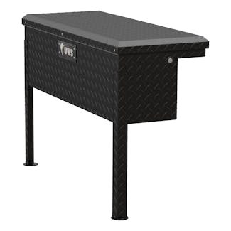 UWS TBSM-36-LP-MB 36 Low-Profile Truck Side Tool Box, matte black