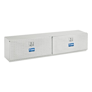 UWS TBTS-90 90 Aluminum Topsider Tool Box Double Door