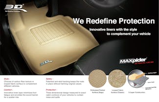 3D MAXpider M1HD0731309 KAGU Cargo Liner