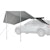 3D MAXpider 6111 Roof Top Side Awning