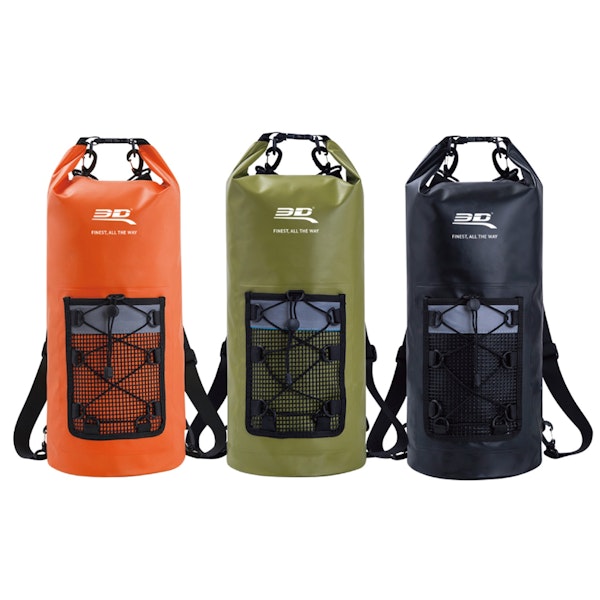 3D MAXpider 6117-AG-10L Roll-Top Dry Bag Backpack