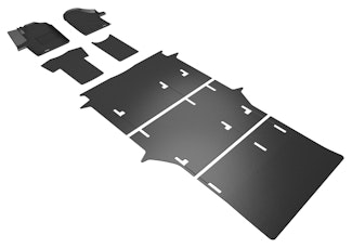3D MAXpider L1MB09211509 KAGU Floor Mat