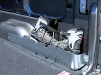 ACI 60070 Truck Bed Pocket G2 Galvanized Finish -1 Pair per Kit