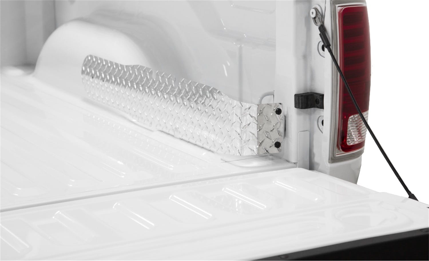ACI 60085 Truck Bed Pocket HD Aluminum Diamond Tread -1 Pair