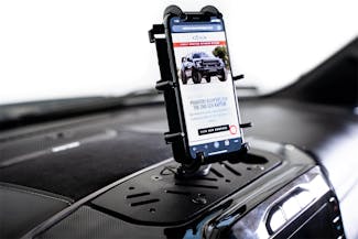 Addictive Desert Designs AC6201701NA Digital Device Dash Mount