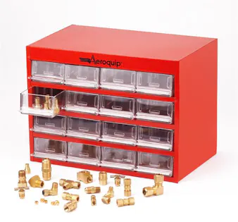 Aeroquip FT1600 16 Drawer Storage Cabinet