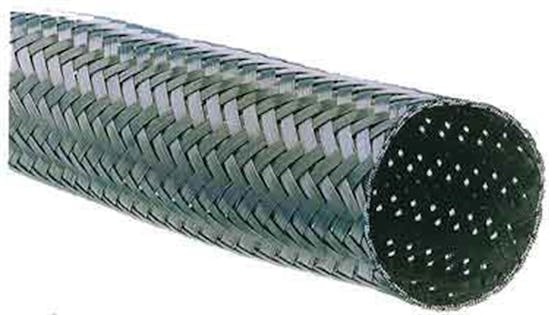 Aeroquip FCR1206 Stainless Steel Overbraid Hose Cover