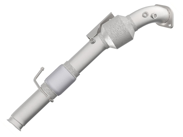 AFE 48-33024-HC Street Series Twisted Steel Down-Pipe