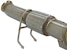 AFE 48-33024-HC Street Series Twisted Steel Down-Pipe