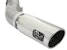 AFE 49-04085-P ATLAS 4in Aluminized Steel DPF-Back Exhaust System w/Polished Tip