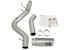 AFE 49-04085-P ATLAS 4in Aluminized Steel DPF-Back Exhaust System w/Polished Tip