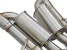 AFE 49-34082-P MACHForce XP Axle-Back Exhaust System