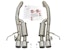 AFE 49-34082-P MACHForce XP Axle-Back Exhaust System