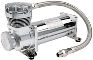 Air Lift Performance 16480 Viair 480C Chrome Compressor - 200 PSI    