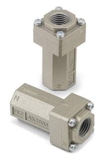 Air Lift Performance 22648 Check Valve - 1/4" FNPT - SMC # AK2000-N02