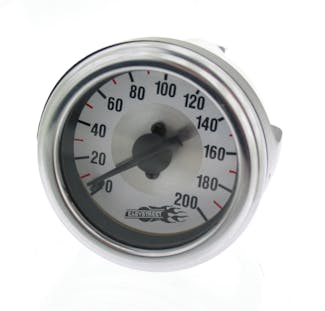 Air Lift Performance 26227 Single Needle Gauge - 200 PSI
