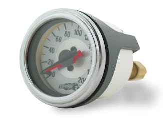 Air Lift Performance 26228 Dual Needle Gauge - 200 PSI