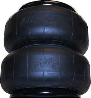 Air Lift Performance 58616 Gen IV Dominator Series D2600 - Single 1/2" Port