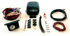 Air Lift 25592 Load Controller II - Single Gauge w/ LPS, 5 psi min.
