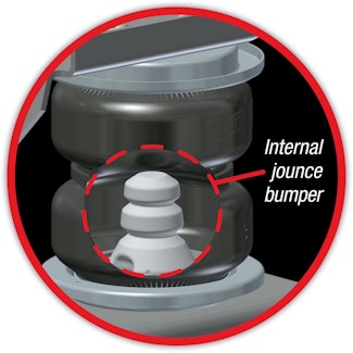 Air Lift 88391 Loadlifter 5000 Ultimate Air Spring Kit with Internal Jounce Bumper