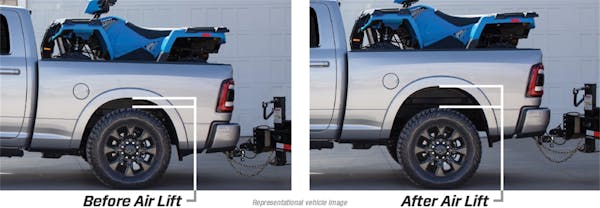 Air Lift 88200 LoadLifter 5000 ULTIMATE for Half-Ton Vehicles